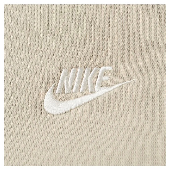 Nike Apparel Crewneck Sweatshirt- Beige - Picture 3 of 3